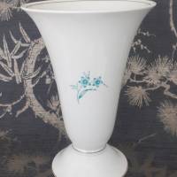 Vintage Porzellan , Vase groß  Fürstenberg Trichtervase Landhaus Bild 7