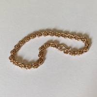 Chainmaille Bronze-Armband Sweet Pea Bild 3