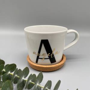 Tasse personalisiert - - Kaffeebecher - Teetasse - Personalisierte TASSE- Geschenkidee - personalisiertes Geschenk- Gesc Bild 4