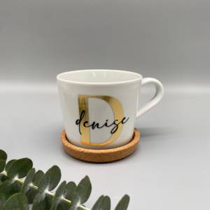 Tasse personalisiert - - Kaffeebecher - Teetasse - Personalisierte TASSE- Geschenkidee - personalisiertes Geschenk- Gesc Bild 5