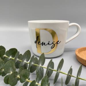 Tasse personalisiert - - Kaffeebecher - Teetasse - Personalisierte TASSE- Geschenkidee - personalisiertes Geschenk- Gesc Bild 7