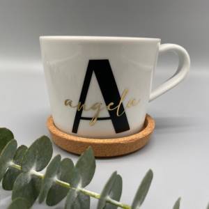 Tasse personalisiert - - Kaffeebecher - Teetasse - Personalisierte TASSE- Geschenkidee - personalisiertes Geschenk- Gesc Bild 8