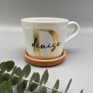 Tasse personalisiert - - Kaffeebecher - Teetasse - Personalisierte TASSE- Geschenkidee - personalisiertes Geschenk- Gesc Bild 9