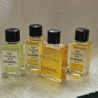 Parfüm Miniaturen Vintage  Chanel 4x Bild 1