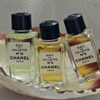 Parfüm Miniaturen Vintage  Chanel 4x Bild 2