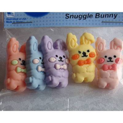 Dress it up Button     Hase  (1 Pck.)   Snuggle Bunny