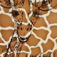 Giraffengruß: Kopf hoch! Ich bin für Dich da! Eine Karte die Mut macht aus der DIYmanufaktur Himmlisches* Bild 2