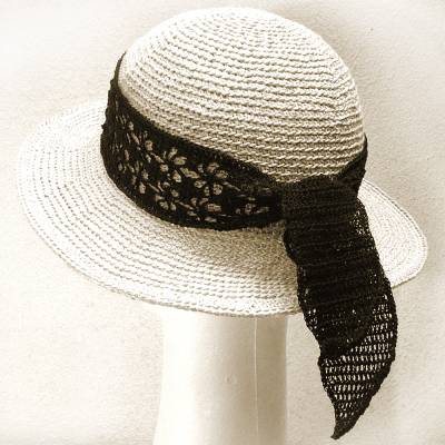 Häkelanleitung - Lady Linnet´s Hut