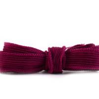 Seidenband Crinkle Crêpe Bordeaux 1m 100% Seide handgenäht handgefärbt Schmuckband Wickelarmband Bild 1