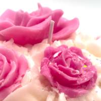 KerzenSchmuck Fancy Roses - Bonboniere mit Deckel - Silberschmuck und Rosenduft Bild 9