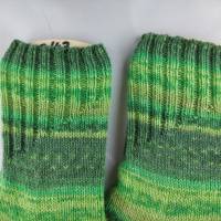Socken Größe 42/43, handgestrickt, Stricksocken für warme Füße Bild 3