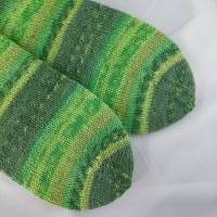 Socken Größe 42/43, handgestrickt, Stricksocken für warme Füße Bild 6