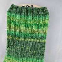 Socken Größe 42/43, handgestrickt, Stricksocken für warme Füße Bild 7