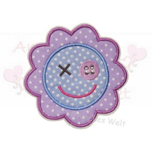 Patch Brodé Star Trek Enterprise à Repasser - 75x75 Mm - Fabriqué En Autriche