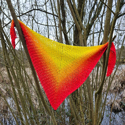 Häkelanleitung für Wendetuch ,,Two in One