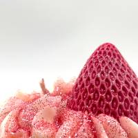 Frozen Strawberry Duftkerze - big - Duft nach Erdbeeren Bild 6