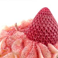 Frozen Strawberry Duftkerze - big - Duft nach Erdbeeren Bild 7
