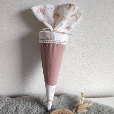 Kindergarten / Geschwistertüte Regenbögen 35cm