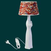 Katzenlampe | moderne Nachttischlampe | skulpturale Lampe in Form einer Katze für Fensterbank, HighBoard oder Regal Bild 2
