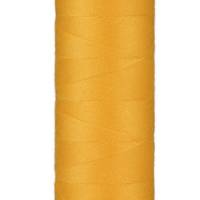 Troja Qualitätsnähgarn No.100 0607 Sonnengelb gelb 100 % Polyester 500 m Bild 1