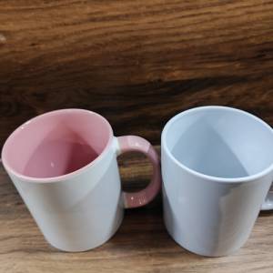 Tasse Einhorn Name Plastik Keramik Kunststoff Bild 6