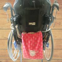 Katheterbeutelhülle,Urinbeuteltasche,Katheterabdeckung für Rollstuhl, Baumwolle mit Kordelzug, für Erwachsene und Kinder Bild 7