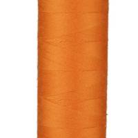 Troja Qualitätsnähgarn No.100 0122 Apricot orange 100 % Polyester 500 m Bild 1