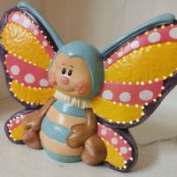 Schmetterling aus Keramik zum Beleuchten Bild 2