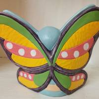 Schmetterling aus Keramik zum Beleuchten Bild 4