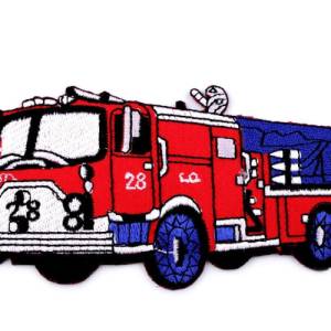 Aufbügler Feuerwehrauto Löschfahrzeug Bild 1
