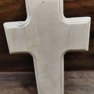 Taufe Kommunion Firmung Konfirmation Kreuz Spruch Geschenk Massiv Bild 6