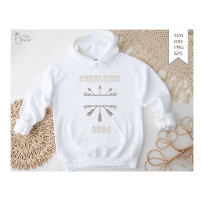 Plotterdatei Schulkind  SVG DXF PNG