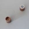 Magnetverschluss, kupfer seidenmatt, Zylinder, Bohrung 8 oder 10 mm, Schmuckverschluß, Verschluß Bild 2