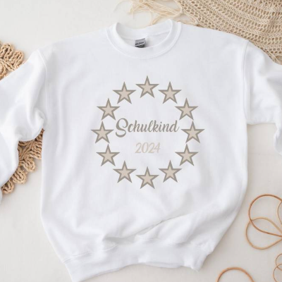 Plotterdatei Schulkind Sterne  SVG DXF PNG