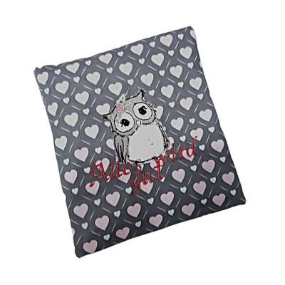 Cool Pack und Wärmekissen mit Kissenbezug Eule