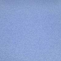 Stoff Ital. Strickstoff aus 100% Merinowolle uni hellblau melange Merinostrick Kleiderstoff Kinderstoff Bild 4