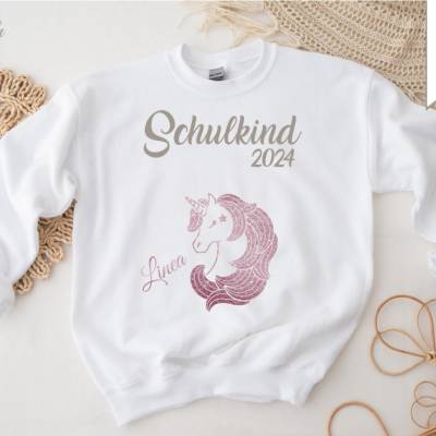 Plotterdatei Schulkind Einhorn  SVG DXF PNG