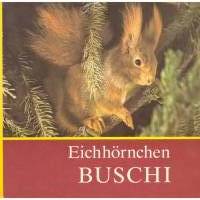 Helmut Massny *** Eichhörnchen Buschi *** Bild 1