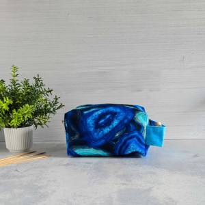 Projekttasche für stricken | Kleine Stricktasche| Projekt Bag | Bobbeltasche | Handarbeitstasche | Project Bag Bild 1