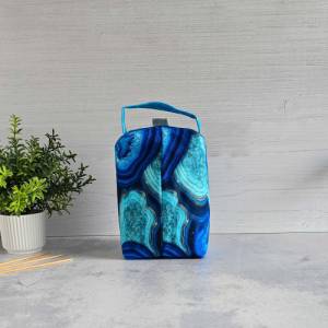 Projekttasche für stricken | Kleine Stricktasche| Projekt Bag | Bobbeltasche | Handarbeitstasche | Project Bag Bild 2