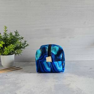 Projekttasche für stricken | Kleine Stricktasche| Projekt Bag | Bobbeltasche | Handarbeitstasche | Project Bag Bild 4