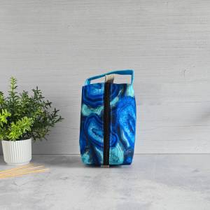 Projekttasche für stricken | Kleine Stricktasche| Projekt Bag | Bobbeltasche | Handarbeitstasche | Project Bag Bild 6