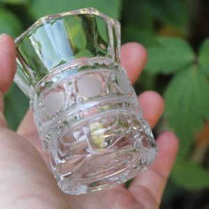 Miniatur Vasen Set Kristall Vintage 50er 60er Jahre DDR Bild 4