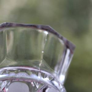 Miniatur Vasen Set Kristall Vintage 50er 60er Jahre DDR Bild 7