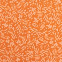 Baumwolle Werner Blumen apricot/orange by Swafing Oeko-Tex Standard 100 (1m/9 ,-€) Bild 1
