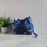 Projekttasche für Stricken | Aufbewahrungstasche für Strickerei | Japanische Reistasche | Praktische Bobbeltasche Bild 6