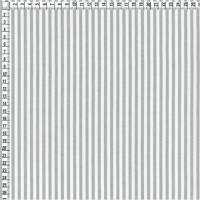 Westfalenstoffe Gent grau weiß gestreift weiß 100% Baumwolle Webware Webstoff Bild 2