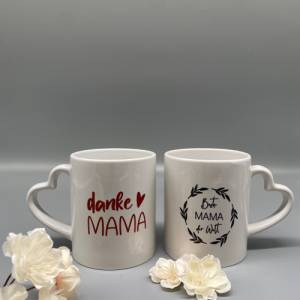 Geschenk Muttertag - Tasse Mama - Personalisierte Tasse - Tasse Muttertag - Geschenk Mama - Geschenkidee - Geburtstagsge Bild 2