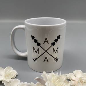 Geschenk Muttertag - Tasse Mama - Personalisierte Tasse - Tasse Muttertag - Geschenk Mama - Geschenkidee - Geburtstagsge Bild 3