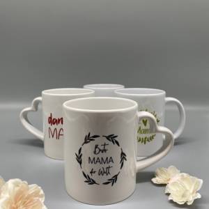 Geschenk Muttertag - Tasse Mama - Personalisierte Tasse - Tasse Muttertag - Geschenk Mama - Geschenkidee - Geburtstagsge Bild 4